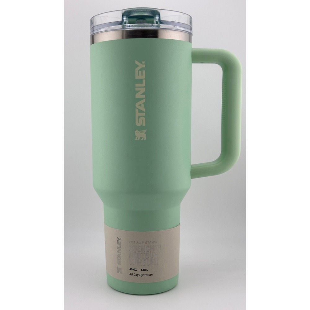 Stanley Quencher H2.0 FlowState Tumbler 40oz, PISTACHIO